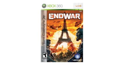 Xbox 360 tom clancy's end war