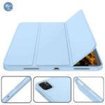 zavírací pouzdro Alogy Book pro Apple iPad Air 4 2020 / Air 5 2022 10.9" Blue - Obrázek 5