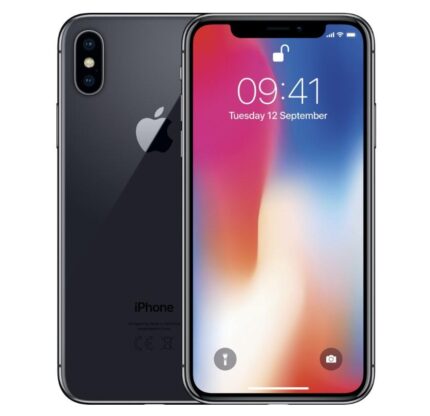 Apple iPhone X 64GB Space gray