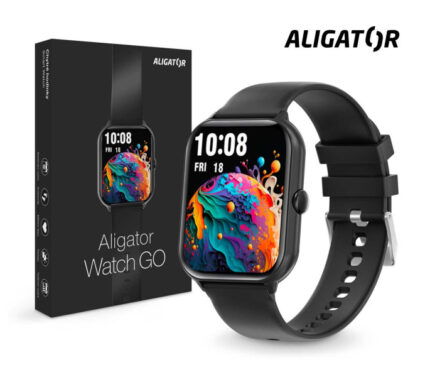 ALIGATOR Watch GO - černé