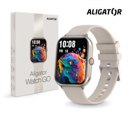 ALIGATOR Watch GO - hvězdně stříbrné