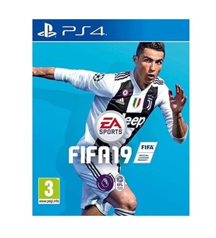 PS4 FIFA 19 CZ