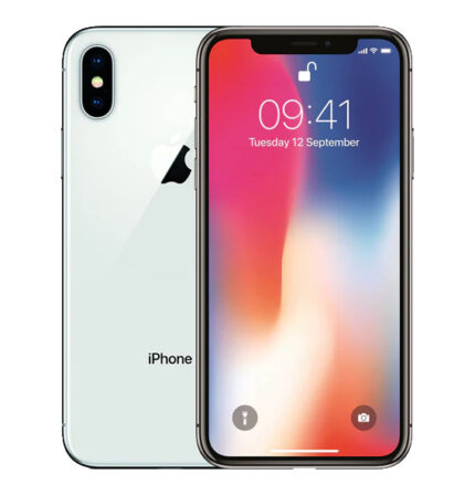 Apple iPhone X 256GB Silver