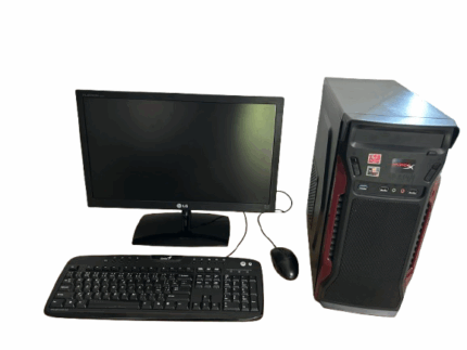 Kompletní Set PC+monitor+ klávesnice a myš s Win11