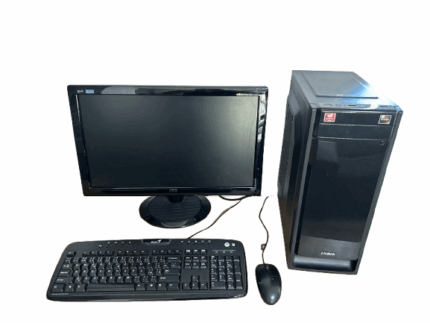 Kompletní Set č.2 PC+monitor+ klávesnice a myš s Win11