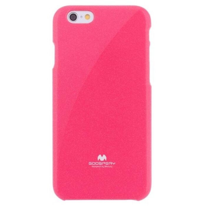 6s pouzdro Jelly Case Mercury pro Apple iPhone 6/6S Plus- růžové - Obrázek 1