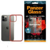 ClearcaseColor pouzdro pro Apple iPhone 12 Pro Max -mandarin red