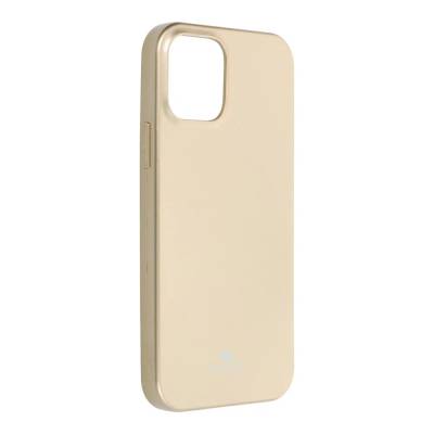 pouzdro Jelly Case Mercury pro Apple iPhone 12 Pro max - zlaté