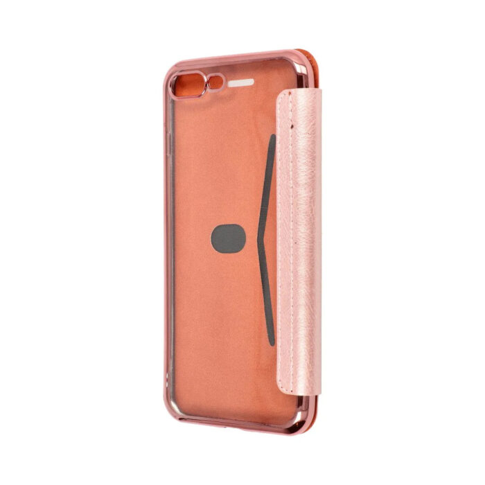 BILDE_2_25583-1000x1000.JPG pouzdro Forcell Electro Book pro Apple iPhone 7 Plus / 8 Plus - rose gold - Obrázek 3
