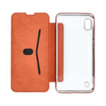 pouzdro Forcell Electro Book pro Apple iPhone 7 Plus / 8 Plus - rose gold - Obrázek 2