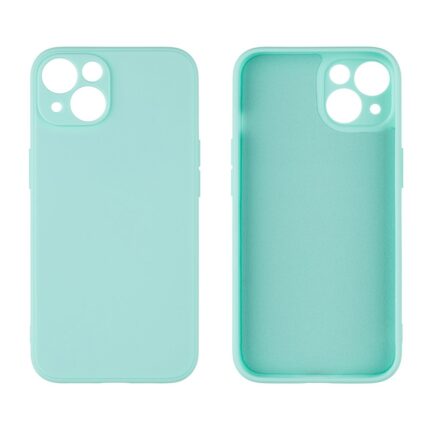 OBAL:ME Matte TPU Kryt pro Apple iPhone 13 Turquoise