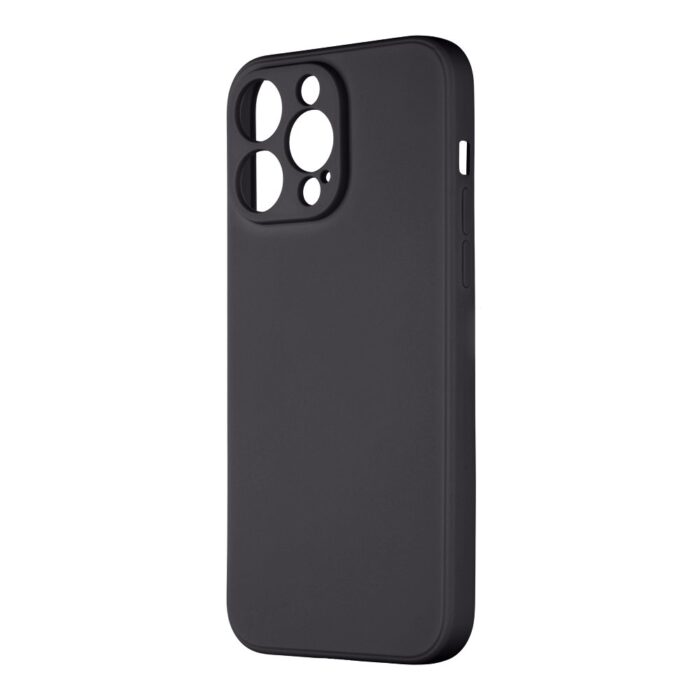 112094 OBAL:ME Matte TPU Kryt pro Apple iPhone 14 Pro Max Black - Obrázek 1