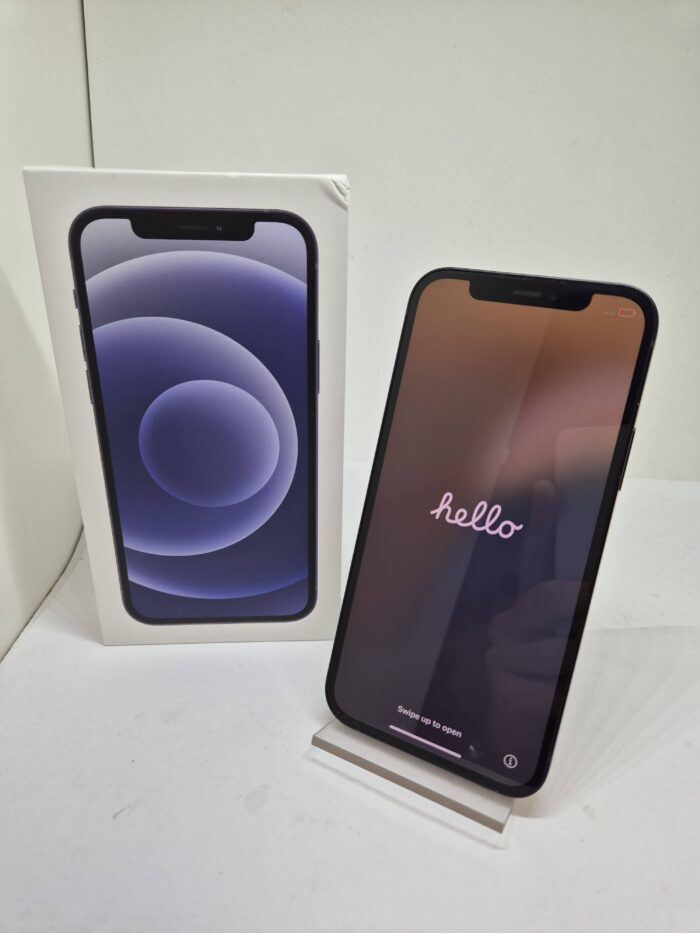 Apple iPhone 12 64GB Black - Obrázek 2