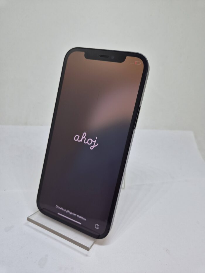 Apple iPhone 12 64GB Black - Obrázek 3