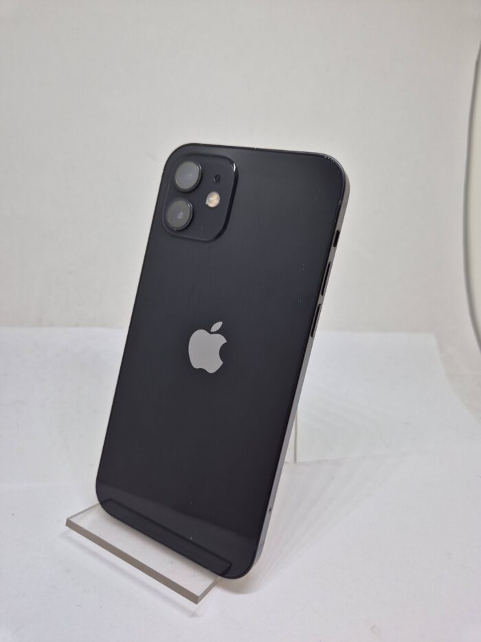 Apple iPhone 12 64GB Black - Obrázek 5