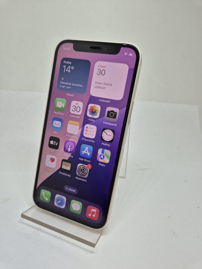 Apple iPhone 12 mini 64GB White - Obrázek 6