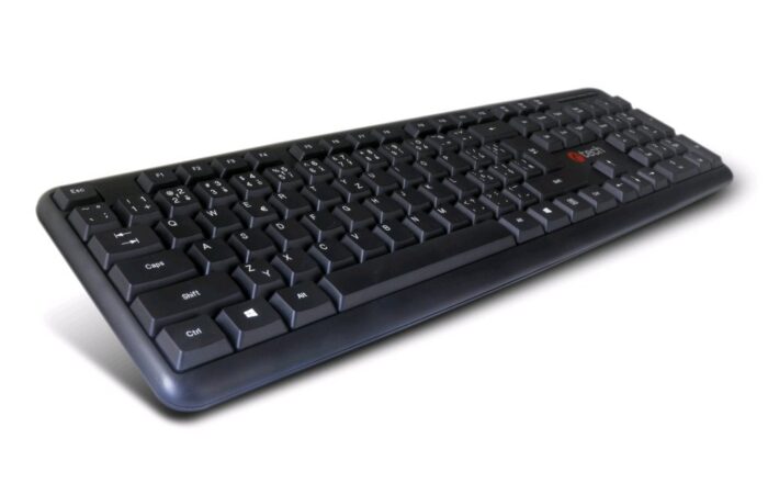 507212_0a C-TECH klávesnice KB-102 USB, slim, black, CZ/SK - Obrázek 1