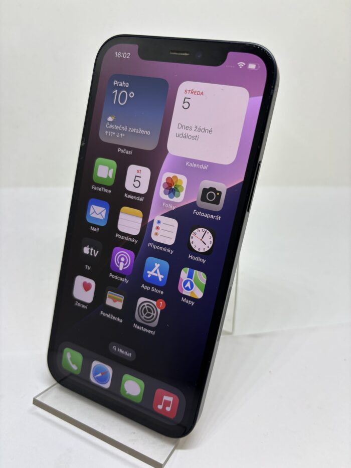 Apple iPhone 12 64GB Black - Obrázek 6