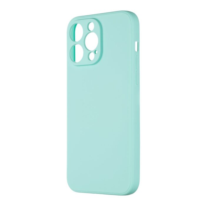 img (2) OBAL:ME Matte TPU Kryt pro Apple iPhone 14 Pro Max Turquoise - Obrázek 1