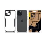 Tactical Quantum Stealth Kryt pro Apple iPhone 15 Clear/Black - Obrázek 2