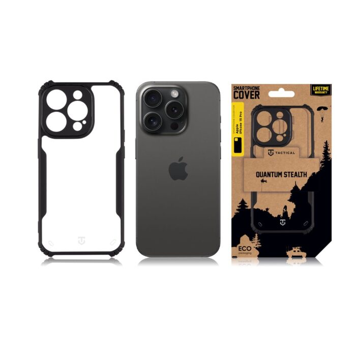 tactical-quantum-stealth-kryt-pro-apple-iphone-15-pro-clear-black-1-big_ies12045397 Tactical Quantum Stealth Kryt pro Apple iPhone 15 Pro Clear/Black - Obrázek 2