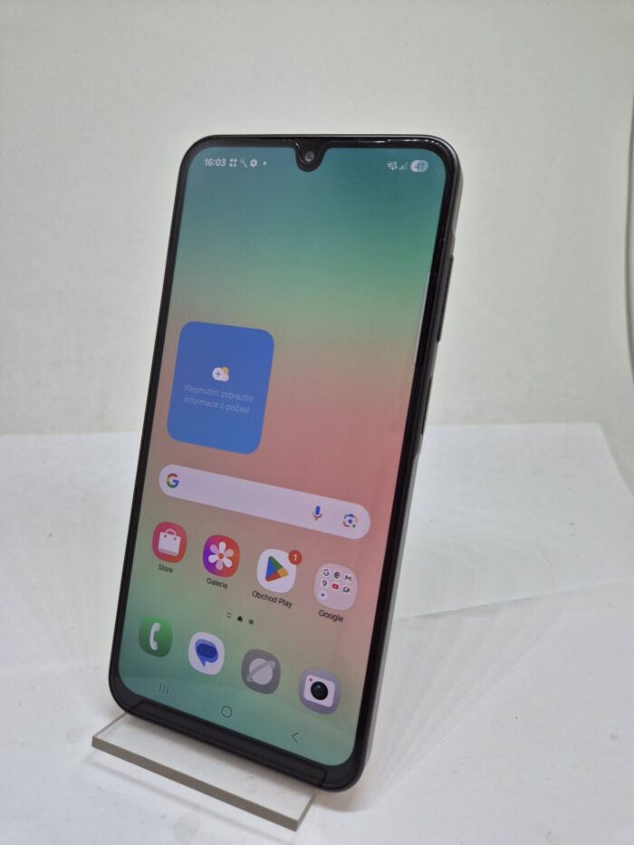 Samsung Galaxy A26 5G 6GB/128GB Black - Obrázek 3