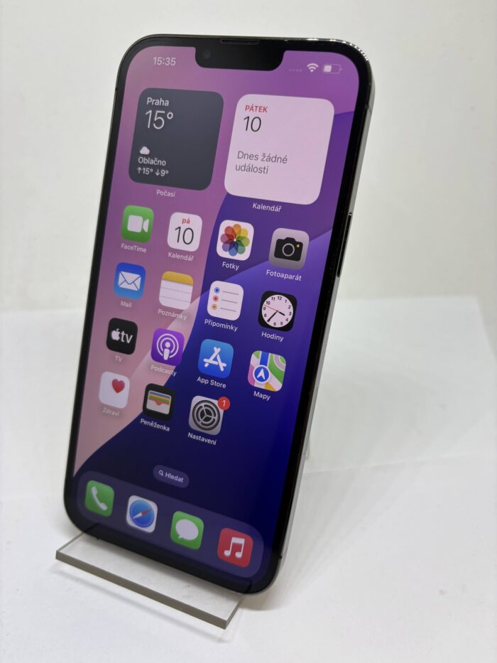 Apple iPhone 13 Pro Max 512GB graphite gray - Obrázek 6