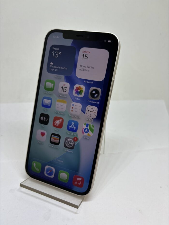 Apple iPhone 12 128GB White - Obrázek 3