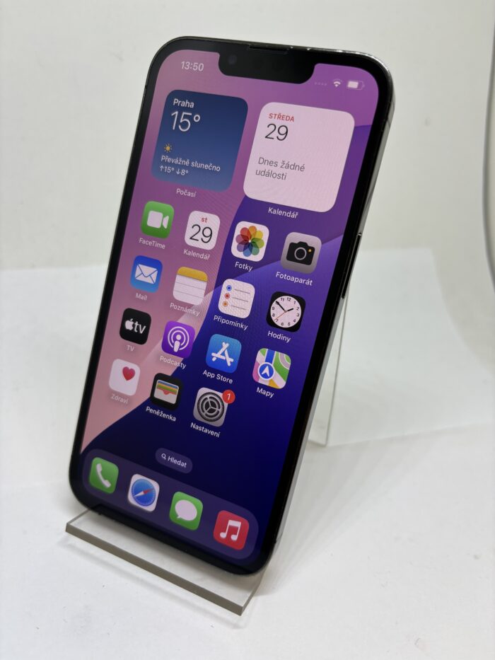Apple iPhone 13 Pro 128GB graphite gray A/B - Obrázek 6