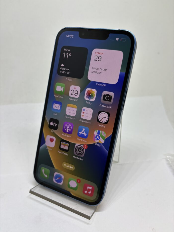 Apple iPhone 13 128GB Blue - Obrázek 2