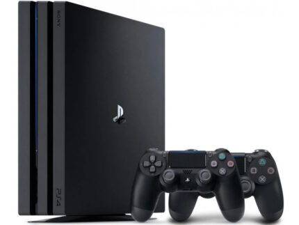 PlayStation 4 Pro 1TB + 2x ovladač