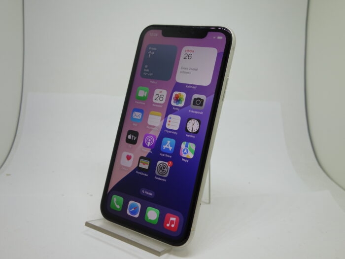 Apple iPhone 11 128GB White - Obrázek 3