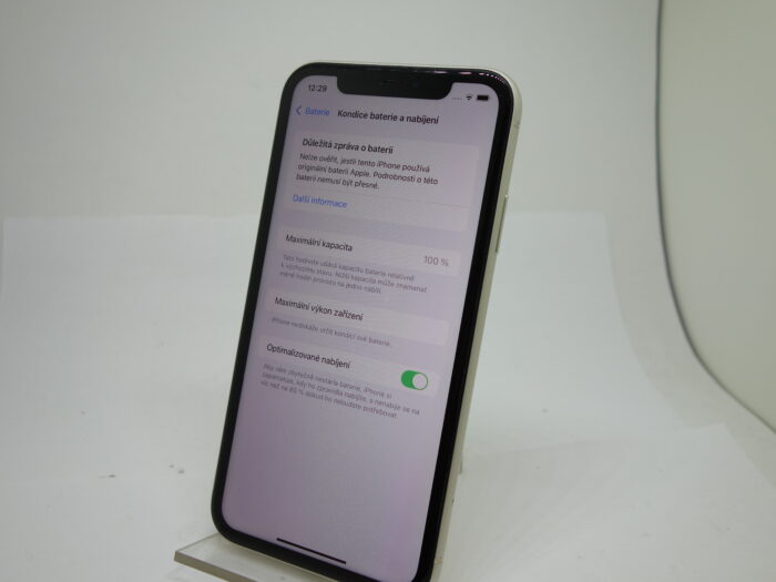Apple iPhone 11 128GB White - Obrázek 4