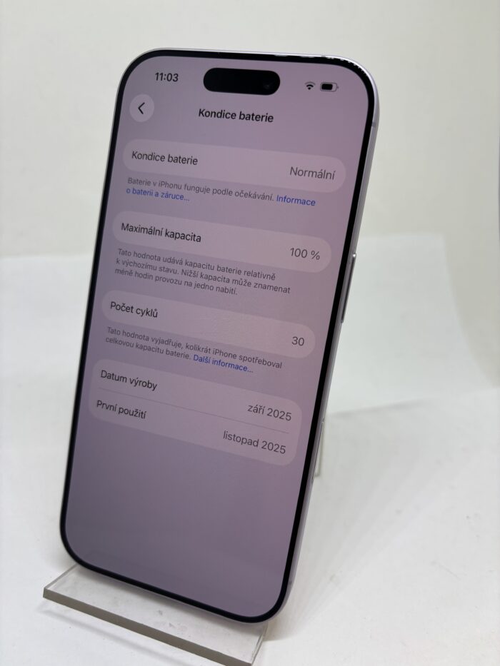 Apple iPhone 17 256GB levandulový Esim - Obrázek 5