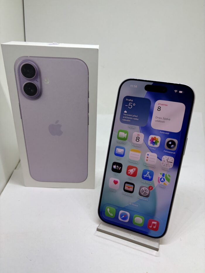 Apple iPhone 17 256GB levandulový Esim - Obrázek 2
