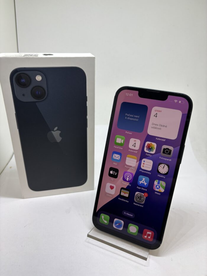 Apple iPhone 13 128GB Midnight - Obrázek 2