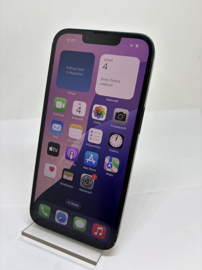 Apple iPhone 13 128GB Midnight - Obrázek 3