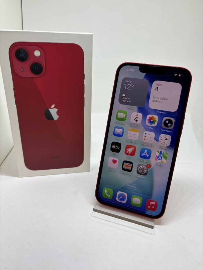 Apple iPhone 13 128GB (PRODUCT)RED - Obrázek 2