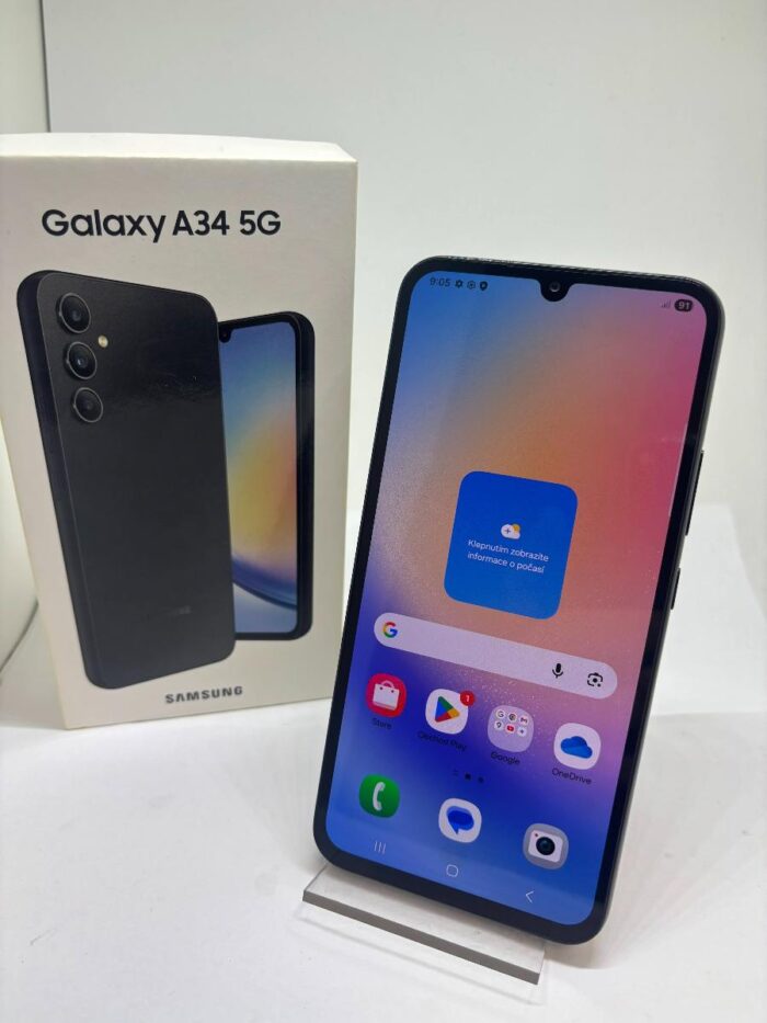 Samsung Galaxy A34 5G 6GB/128GB - Obrázek 2