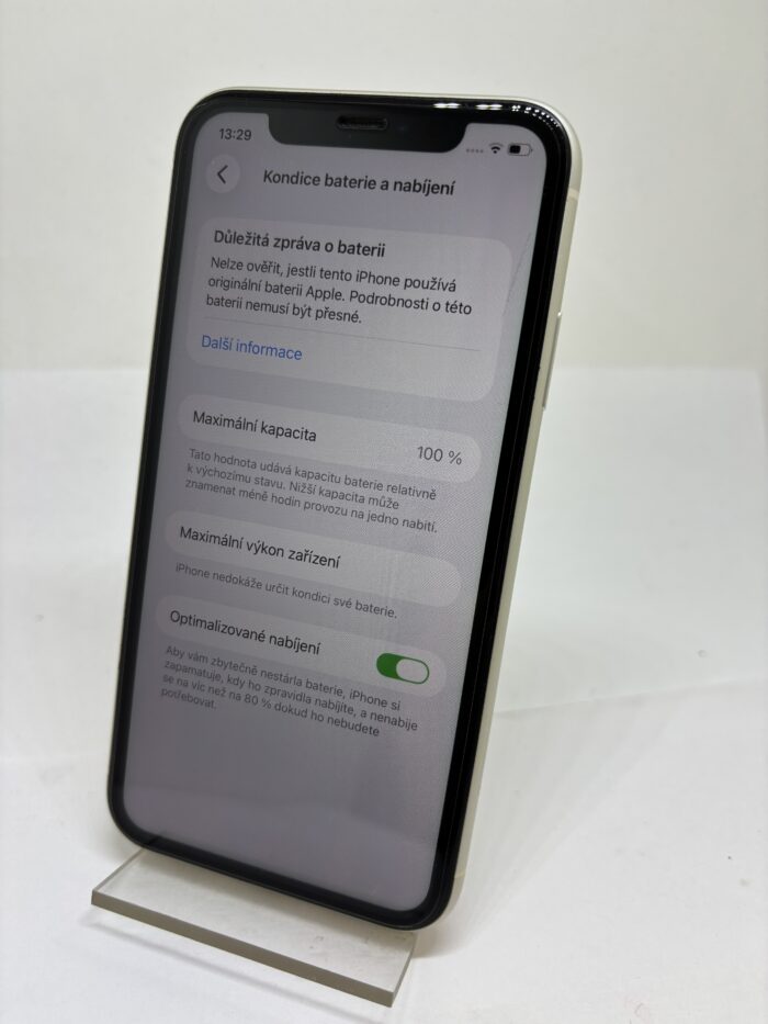 Apple iPhone 11 64GB White - Obrázek 6