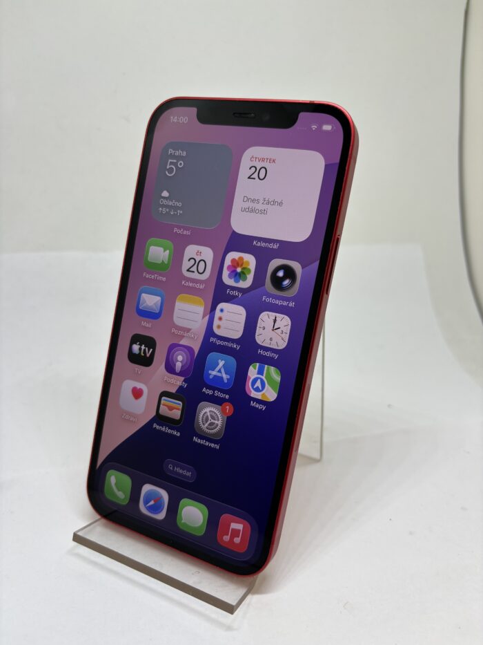 Apple iPhone 12 128GB (PRODUCT)RED - Obrázek 6