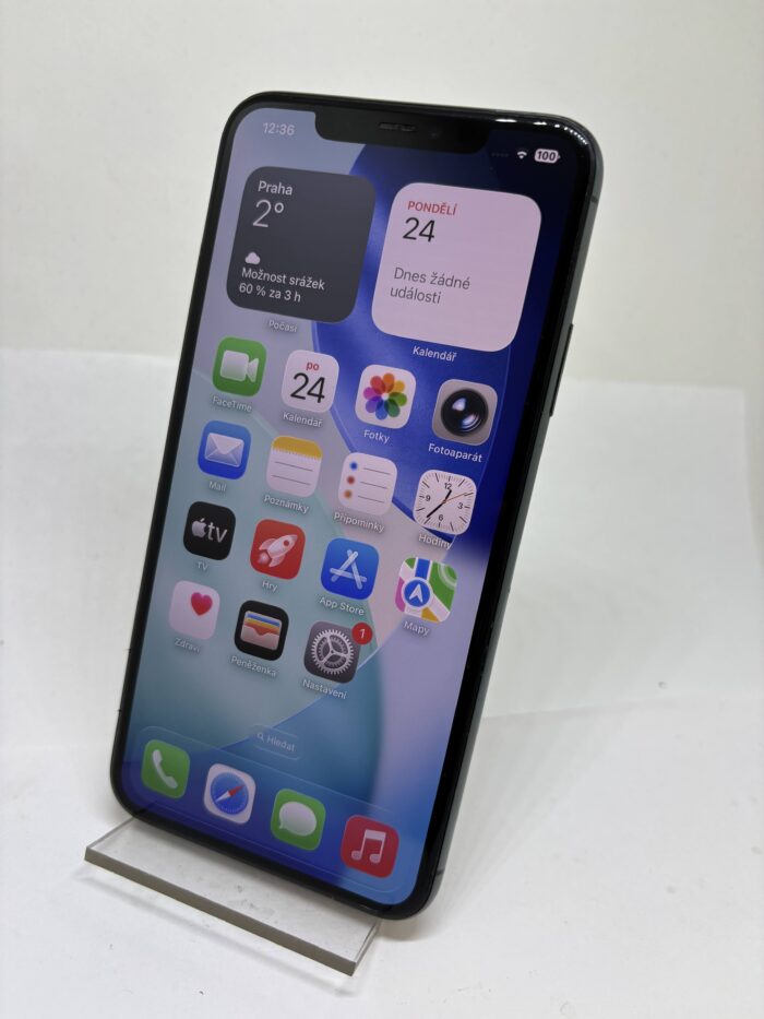 Apple iPhone 11 Pro Max 64GB Midnight Green - Obrázek 5