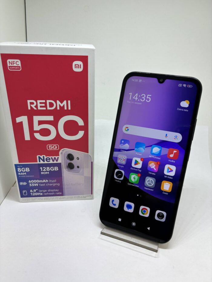 Xiaomi Redmi 15C 5G 4GB/128GB Black - Obrázek 2