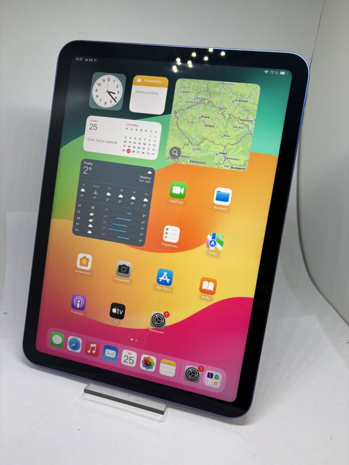 Apple iPad 10.9 (2022) 64GB WiFi - Obrázek 2