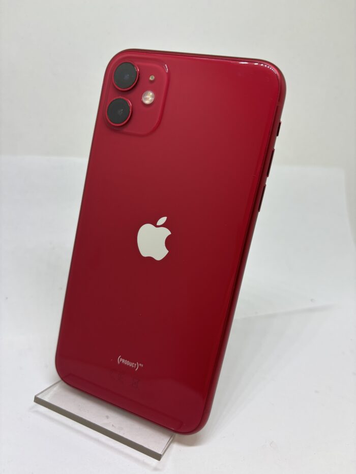 Apple iPhone 11 64GB (product)RED - Obrázek 5