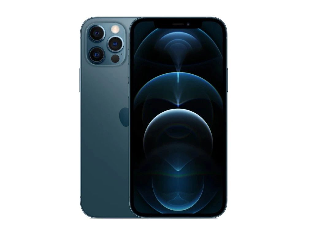 116122_0_appleiphone12-propacificblue-jpg Apple iPhone 12 Pro Max 128GB Pacific Blue - Obrázek 1