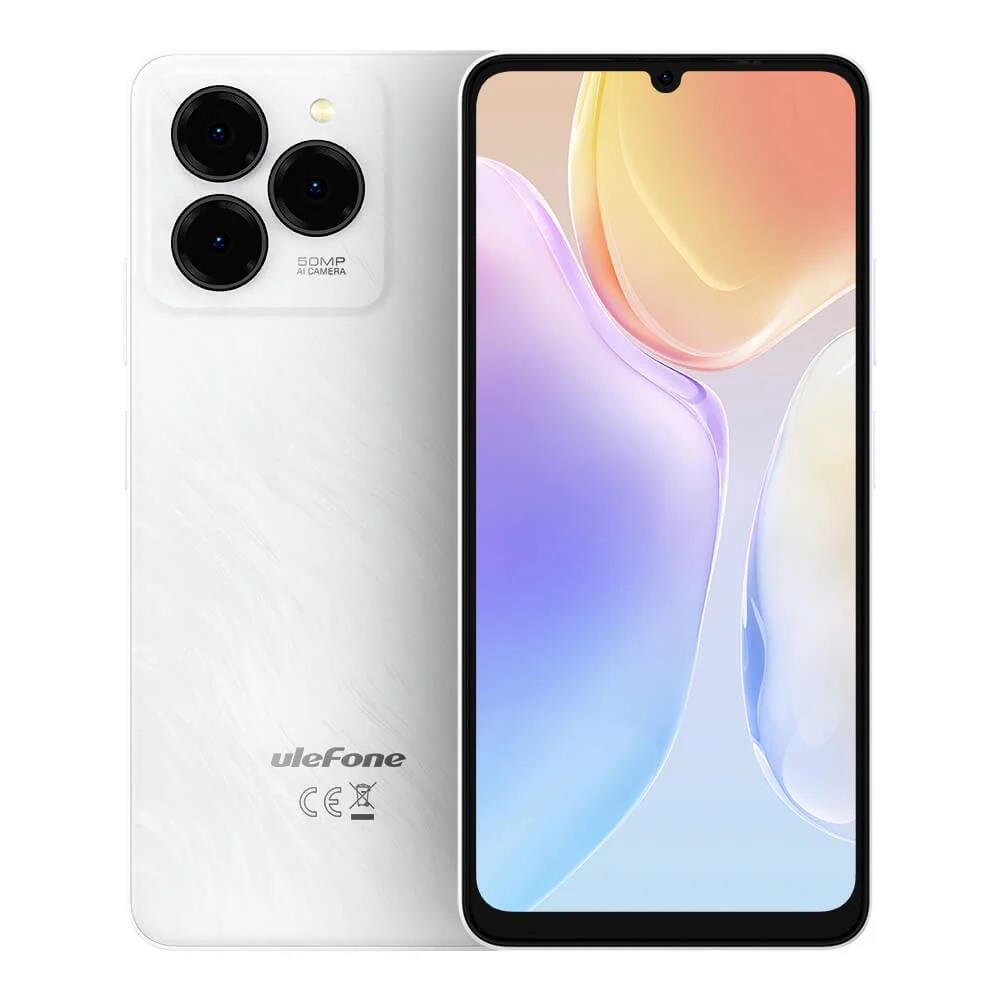 1753873_0a Ulefone Note 20 Pro 4GB/128GB Ribbons White - Obrázek 1