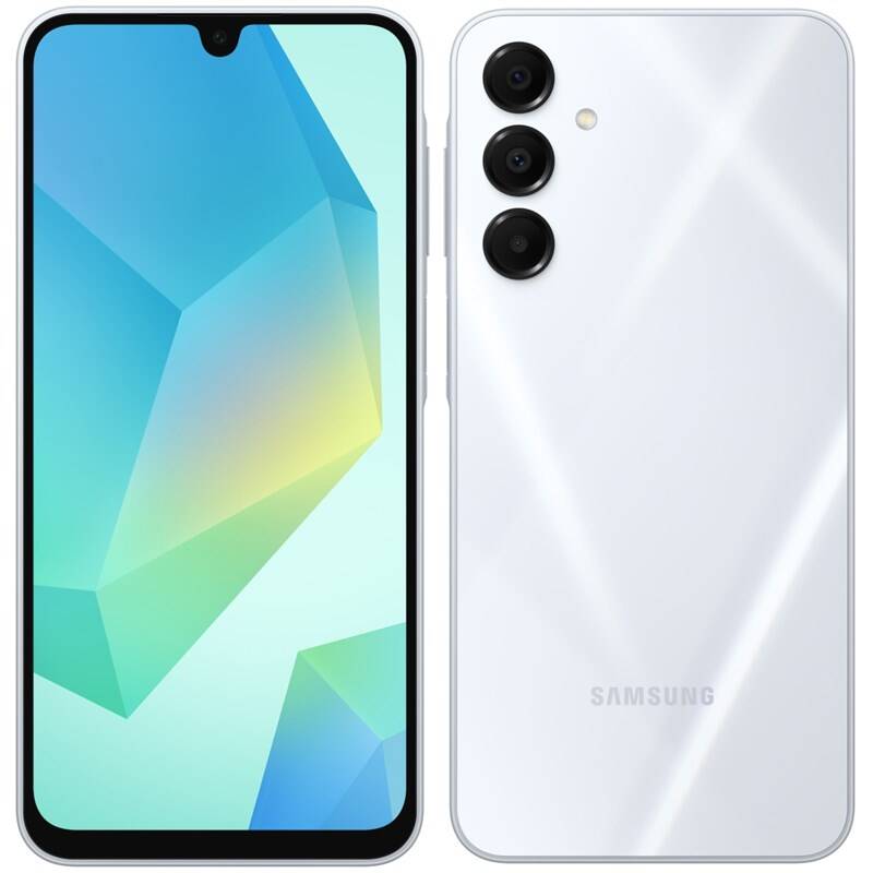 A16 Samsung Galaxy A16 5G 4GB/128GB light gray - Obrázek 1