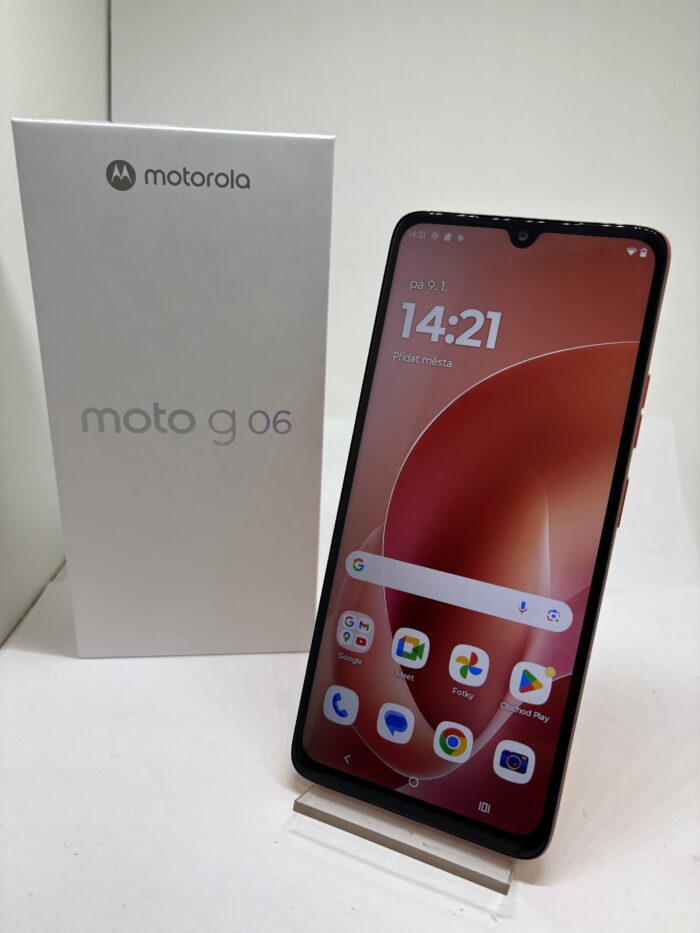 Motorola Moto G06 4GB/64GB - Obrázek 2