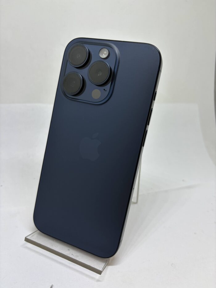 Apple iPhone 15 Pro 512GB modrý titan - Obrázek 7